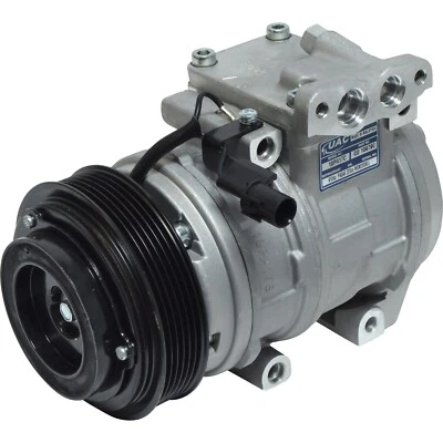 For 2007-2012 Kia Rondo 2.7L V6 A/C Compressor UAC 2008 2009 2010 2011 - Image 1 of 2