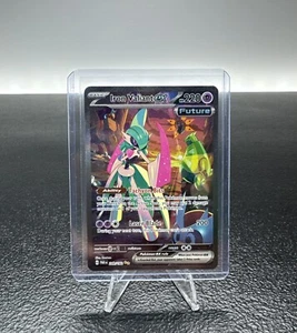 Pokemon Paradox Rift - IRON VALIANT EX - SPECIAL ILLUSTRATION RARE 249/182 NM - Picture 1 of 5