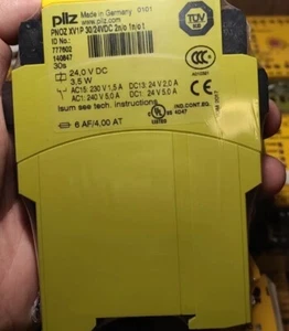 1PC Brand New Sealed PILZ Safety Relay module PILZ PNOZ XV1P 777602 - Picture 1 of 6
