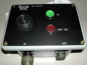Cooper Rotor Tool 9917-60100 Annunciator New CYCLE OK NOT OK ANNUNCIATOR (M10-8) - Picture 1 of 3