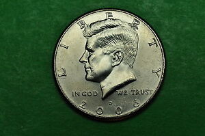 2006-D   Choice BU  Mint State Kennedy US Half Dollar Coin
