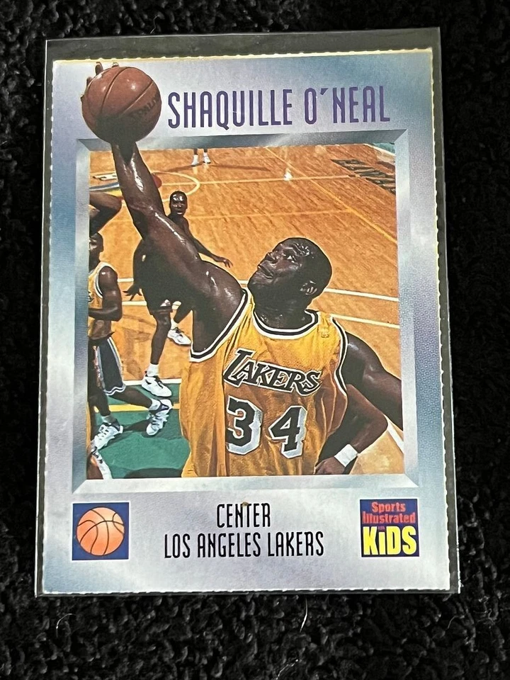 1997 SPORTS ILLUSTRATED FOR KIDS SHAQUILLE O'NEAL LAKERS - Image 1 of 1