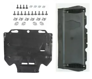 Audi A6 (4G / C7) A7 (4G) 2011 - 2018 Engine Splash Guards + Mounting elements - Picture 1 of 1