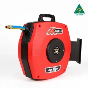 Industrial Air Hose Reel Retractable 12mm x 15meters “AUSTRALIAN MADE”- AK Reels - Picture 1 of 2