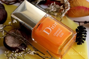 dior orange sienna