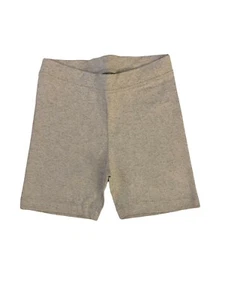 Little Girls Spotted Zebra Grey biker shorts size 4/5 (XS) New - Picture 1 of 1