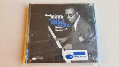 'Round Midnight: Complete Blue Note Singles 1947-1952 2CD Thelonious Monk SEALED Foto 1 de 4