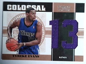 TYREKE EVANS 21 PANINI PLAYOFF NATIONAL TREASURES COLOSSAL 83/99 2010-11 - Bild 1 von 2