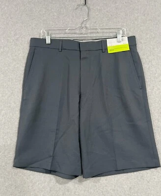 Men's Louis Raphael Classic Flat Front Golf Shorts Size 34 Gray NWT - Image 1 of 4