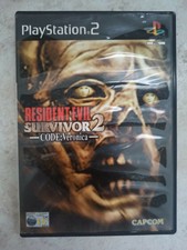 Resident Evil Survivor 2 Code: Veronica – Playstation 2 ps2 PAL ITA-No Manual