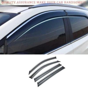 For Cadillac CT5 2020-2024 Car Window Side Visors Sun Rain Guard Vent Deflectors - Picture 1 of 6