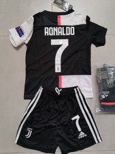 MAGLIA COMPLETO JUVE 2019 2020 ORIGINALE RONALDO DE LIGT DYBALA BAMBINO JUVENTUS