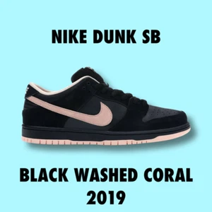 Nike Dunk SB Washed Coral 2019 size  8 - Picture 1 of 9