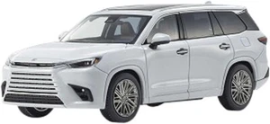 Kyosho Original 1/43 LEXUS TX 350 (Platinum White) KS03923PW - Picture 1 of 9