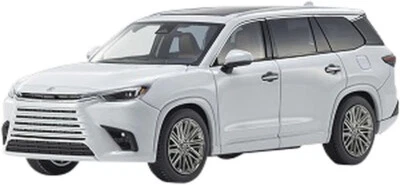 Kyosho Original 1/43 LEXUS TX 350 (Platinum White) KS03923PW - Image 1 of 4