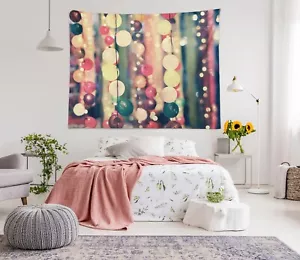 3D Christmas Xmas A122 Tapestry Hanging Cloth Hang Wallpaper Mural Photo Ann - Foto 1 di 5