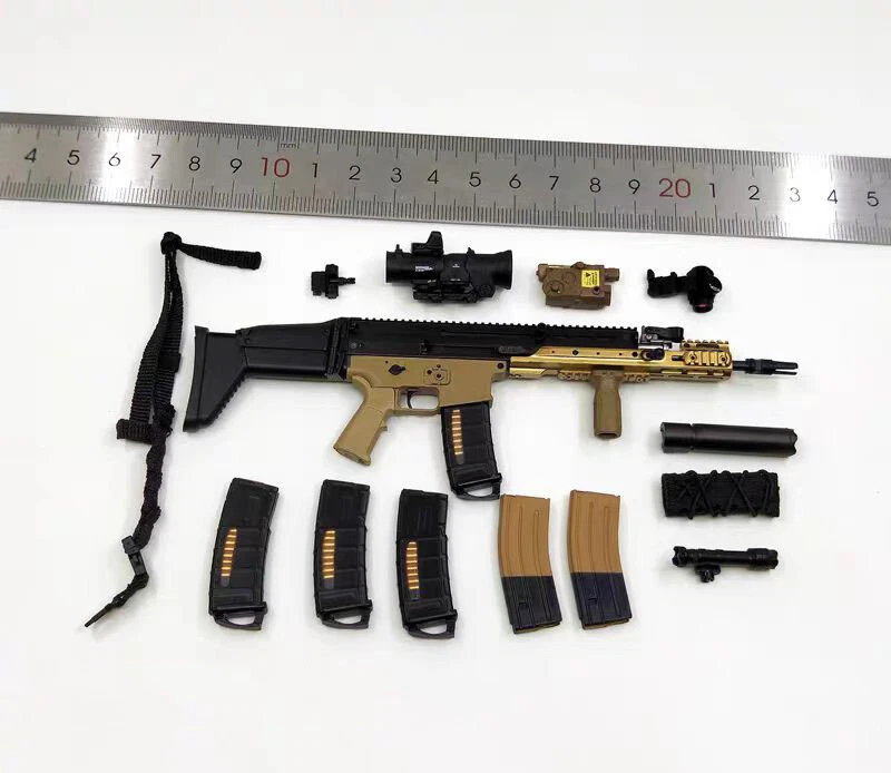 Modelo MK16 DAM DAM EBS002 escala 1/6 EXTREME ZONE Agent para figura de 12" Foto 1 de 1