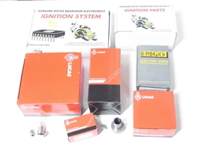 Triumph Tiger Cub Distributor 12 Volt Boyer Electronic Ignition Conversion Kit. - Picture 1 of 9