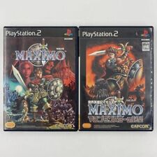 Maximo & Maximo vs. Army of Zin Mashin Monster no Yabou set PlayStation 2 PS2