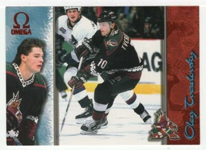 Oleg Tverdovsky - Phoenix - Copper (Hockey Card) 1997-98 Pacific Omega # 179 MT - Picture 1 of 1