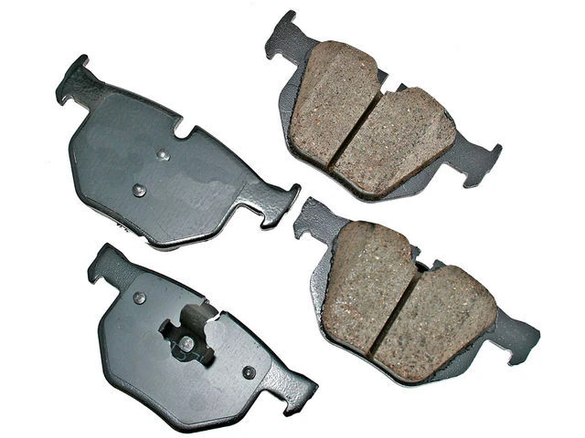 Juego de pastillas de freno traseras Akebono 81BM85D para BMW 525xi 2006-2007 3,0 L 6 cilindros Foto 1 de 1