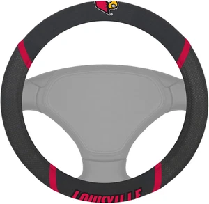 NCAA Unisex-Adult Embroidered Steering Wheel Cover - Picture 1 of 12