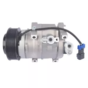 A/C Compressor for John Deere 325 Tractor Serie 5000 5083EN 6000 6090C RE284680H - Picture 1 of 7