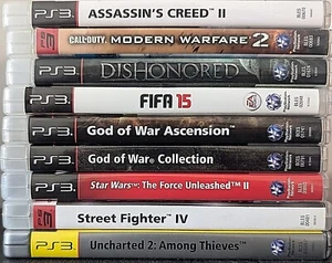 ps3 games - Sony PlayStation 3 Games - Picture 1 of 10
