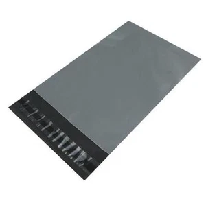 Plastic Strong Packaging Postal Polythene Grey Mail Bag 10 X 14 inch - Picture 1 of 4