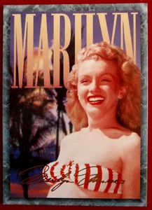 MARILYN MONROE - Card #097 - A Box Office Boon For "Clash By Night" - Picture 1 of 2