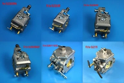 1PC Carburetor for DLE20/20RA/30/35RA/40/60/55/55RA/61/85/111/120/222/170 Engine - Image 1 of 4