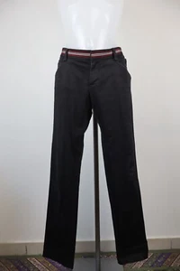 DOLCE & GABBANA Trousers Cotton Woman Size 46 Italy Vintage - Picture 1 of 13