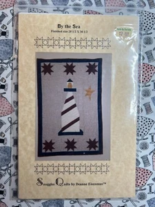 Snuggles Quilts by Deanne Eisenman By the Sea Pattern 20-1/2" x 30-1/2" - Picture 1 of 2