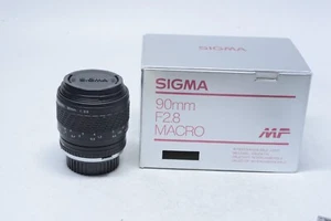 Sigma Macro 90mm F2.8 for OLYMPUS film cameras. Manual focus - Picture 1 of 5