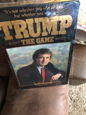 Vintage TRUMP the game 1989 Factory Sealed new 