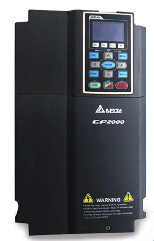 VFD370CP43B-21 DELTA VFD Inverter Frequency converter 37kw 50HP 3phase AC380V - Image 1 of 1