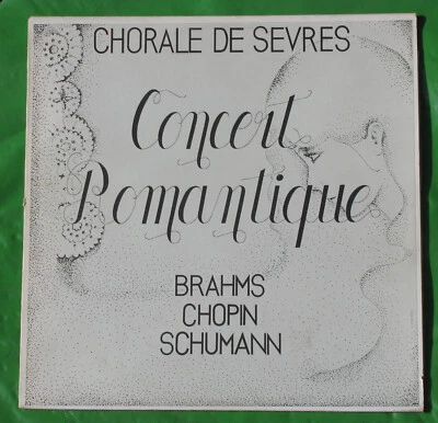 Chorale de Sèvres -concert romantique – LP - Photo 1/4