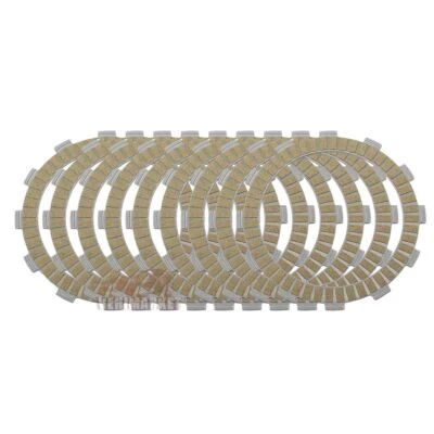 9PCS Disques d'embrayage pour Suzuki VL1500 Intruder 1500 LC 1998-2001 1999 Foto 1 de 4