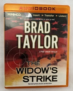 Widow's Strike, The (A Pike Logan Thriller, 4) MP3 CD – Unabridged - Audiobook - Picture 1 of 3