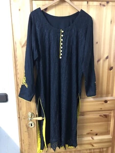 Orientalisches Damenkleid zweiteilig mit Hose - Bild 1 von 6