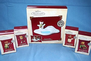 Hallmark Snow Cub Club Collection 5 piezas en cajas originales X252 - Imagen 1 de 9