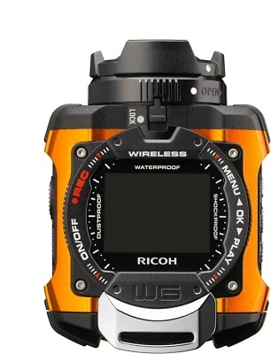RICOH 08286 Waterproof Action Camera WG-M1 Orange WG-M1 OR F/S New - Image 1 of 4