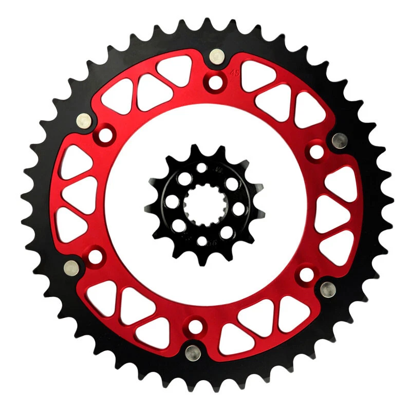 13T Front & 45T Rear Sprocket Kit 520 Pitch For Honda XR650R XR 650 R 2000-2007 - Image 1 of 1