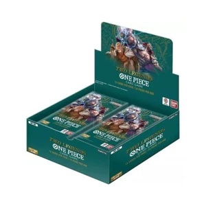 One Piece Card Game OP08 Two Legends Booster Box 24 Bustine ENG OP8 OP08 - Imagen 1 de 1