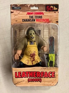 NECA Toony Terrors Texas Chainsaw Massacre Leatherface Bloody Figur MOC - Bild 1 von 5