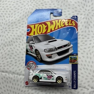 2022 Hotwheels '98 Subaru Impreza 22B-STi Version Treasure Hunt 223/250 - Picture 1 of 5