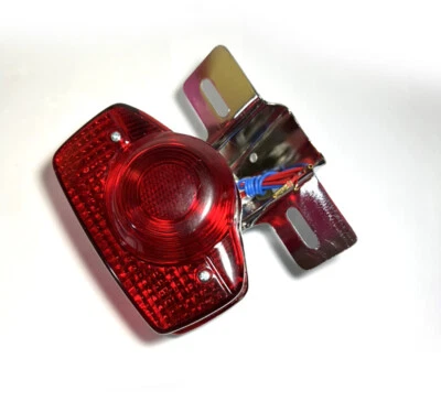 Tail Light Bracket 6V For HONDA CB100 CL100 S110 CS110 CB125S CL125S CB125 CL125 — 第 1/3 张图片