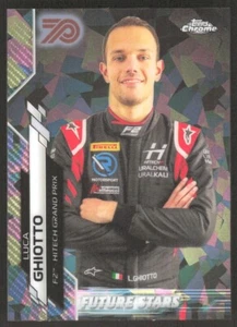 LUCA GHIOTTO 2020 TOPPS CHROME SAPPHIRE FORMULA 1 70TH ANNIVERSARY #58 60/70 - Picture 1 of 2