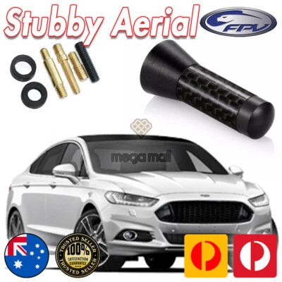Antena / Antena Stubby Bee Sting para Ford Mondeo - Negro Carbono 3,5 cm Foto 1 de 4