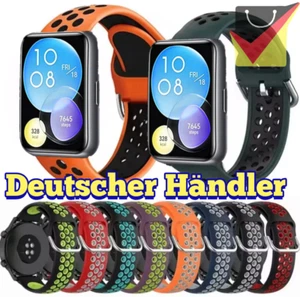 Armband für Huawei Watch Fit 2 Silikon Sport band strap smartUhr Fitness Tracker - Zdjęcie 1 z 40